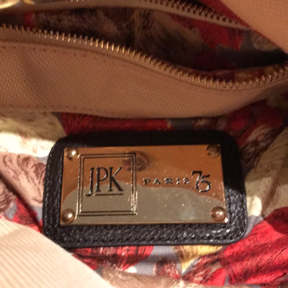 JPK Paris light yellow nylon bucket bag - Picture 5 of 8